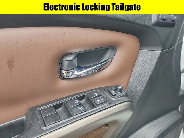 Used 2024 Nissan Titan Platinum Reserve w/ Moonroof Package AWD/4WD image 20