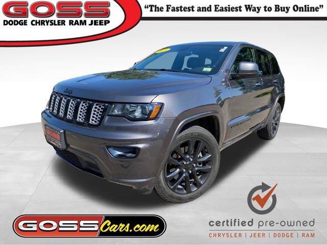 Certified 2021 Jeep Grand Cherokee Laredo X AWD/4WD image 1