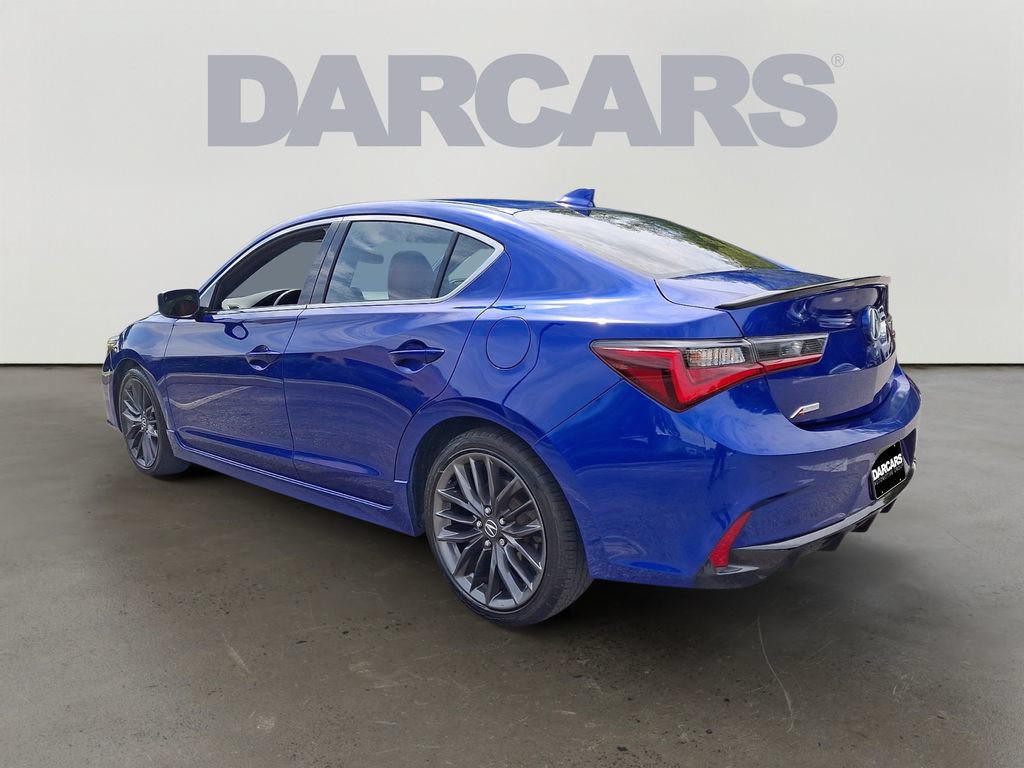Used 2021 Acura ILX w/ Premium & A-SPEC Package FWD image 4