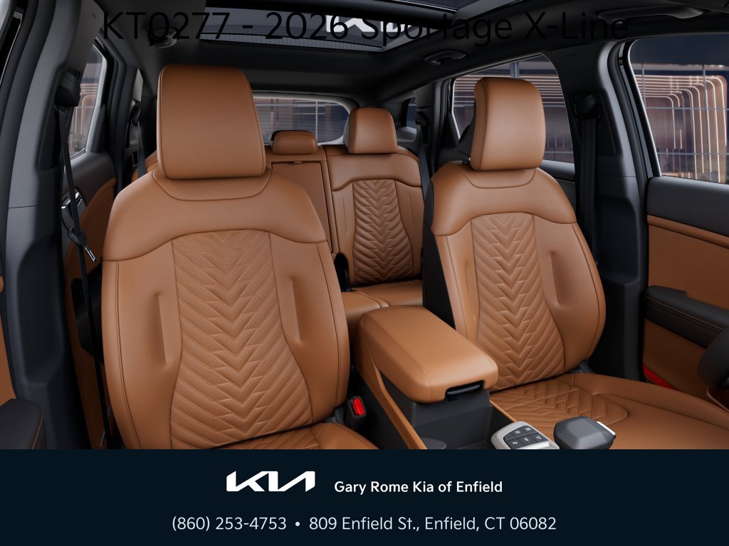 New 2026 Kia Sportage X-Line w/ X-Line Technology Package AWD/4WD image 43