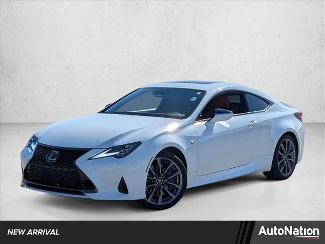 Used 2021 Lexus RC 350 F Sport