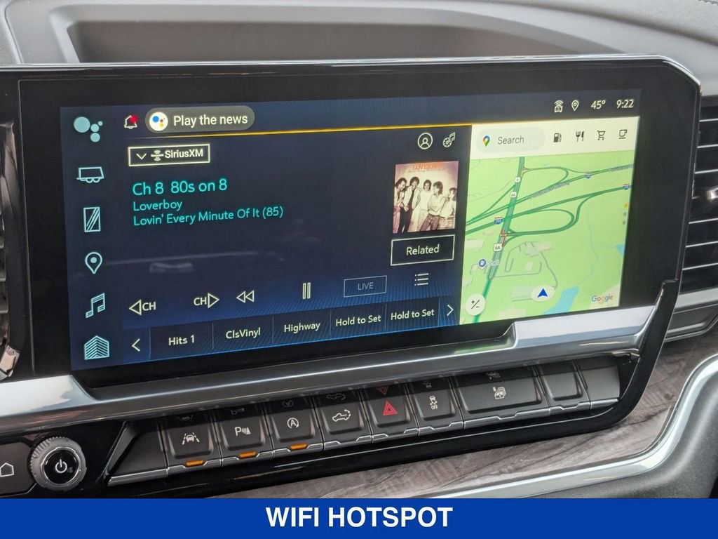 New 2026 Chevrolet Silverado 1500 LTZ w/ LTZ Premium Package image 23