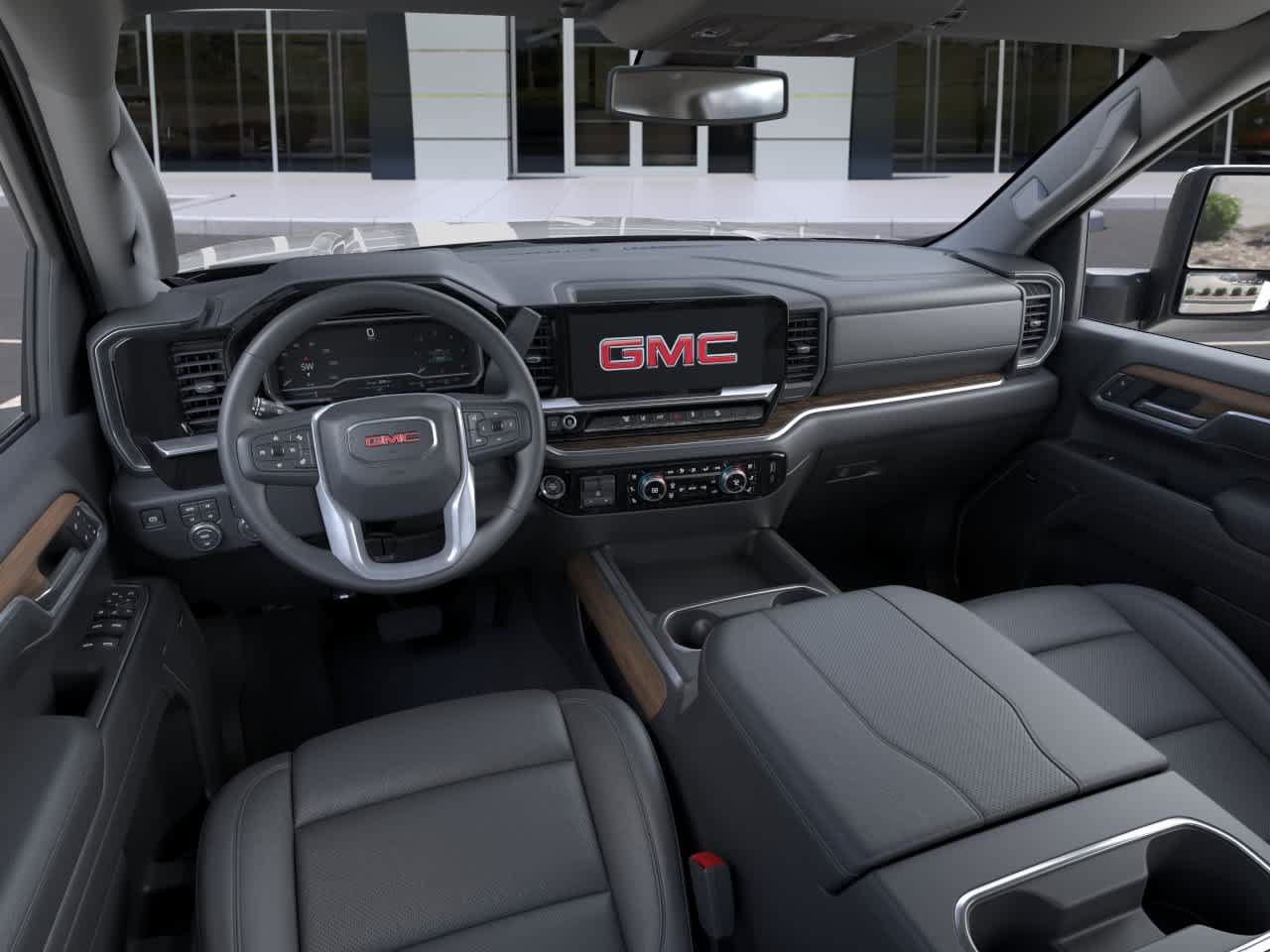 New 2026 GMC Sierra 2500 SLT AWD/4WD image 15