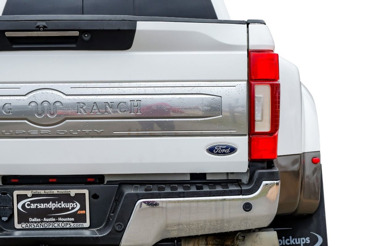 Used 2020 Ford F350 King Ranch w/ King Ranch Ultimate Package image 53