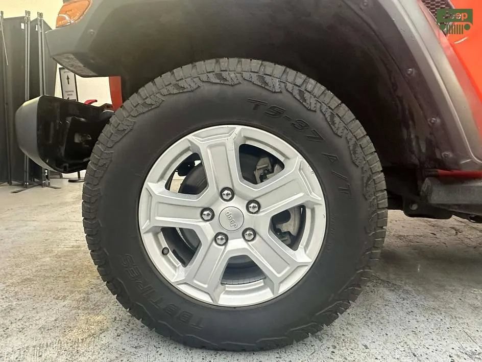 Used 2019 Jeep Wrangler Unlimited Sport S AWD/4WD image 27