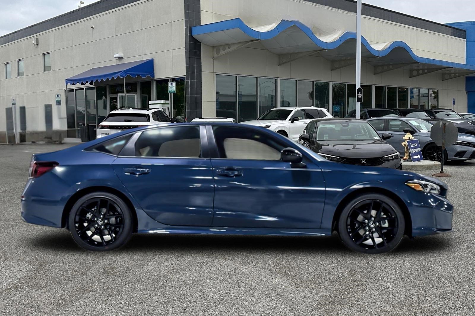 New 2026 Honda Civic FWD Hybrid Sedan image 6