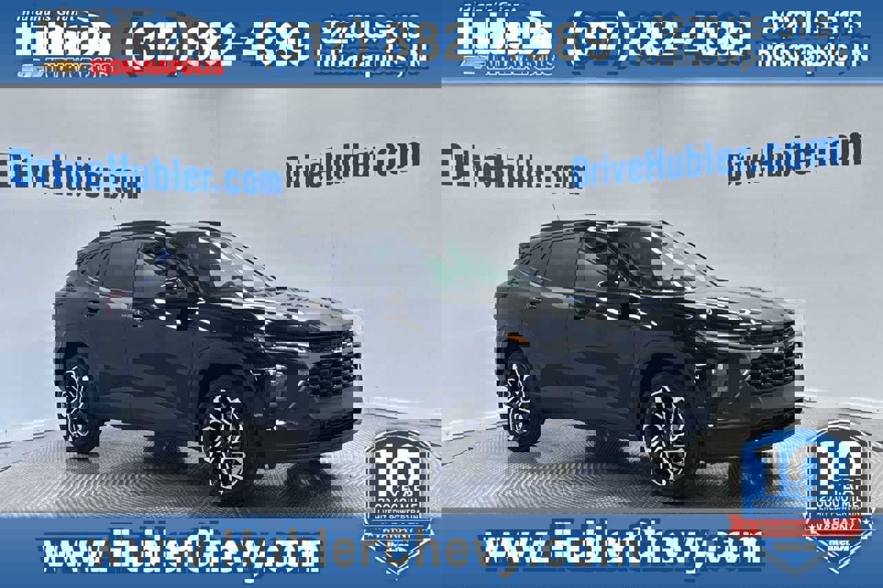 Used 2025 Chevrolet Trax RS w/ Sunroof Package image 1