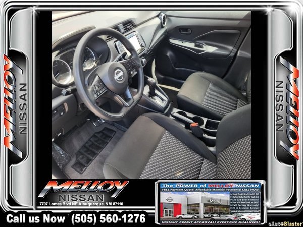 Used 2024 Nissan Versa S w/ Trunk Package FWD image 14