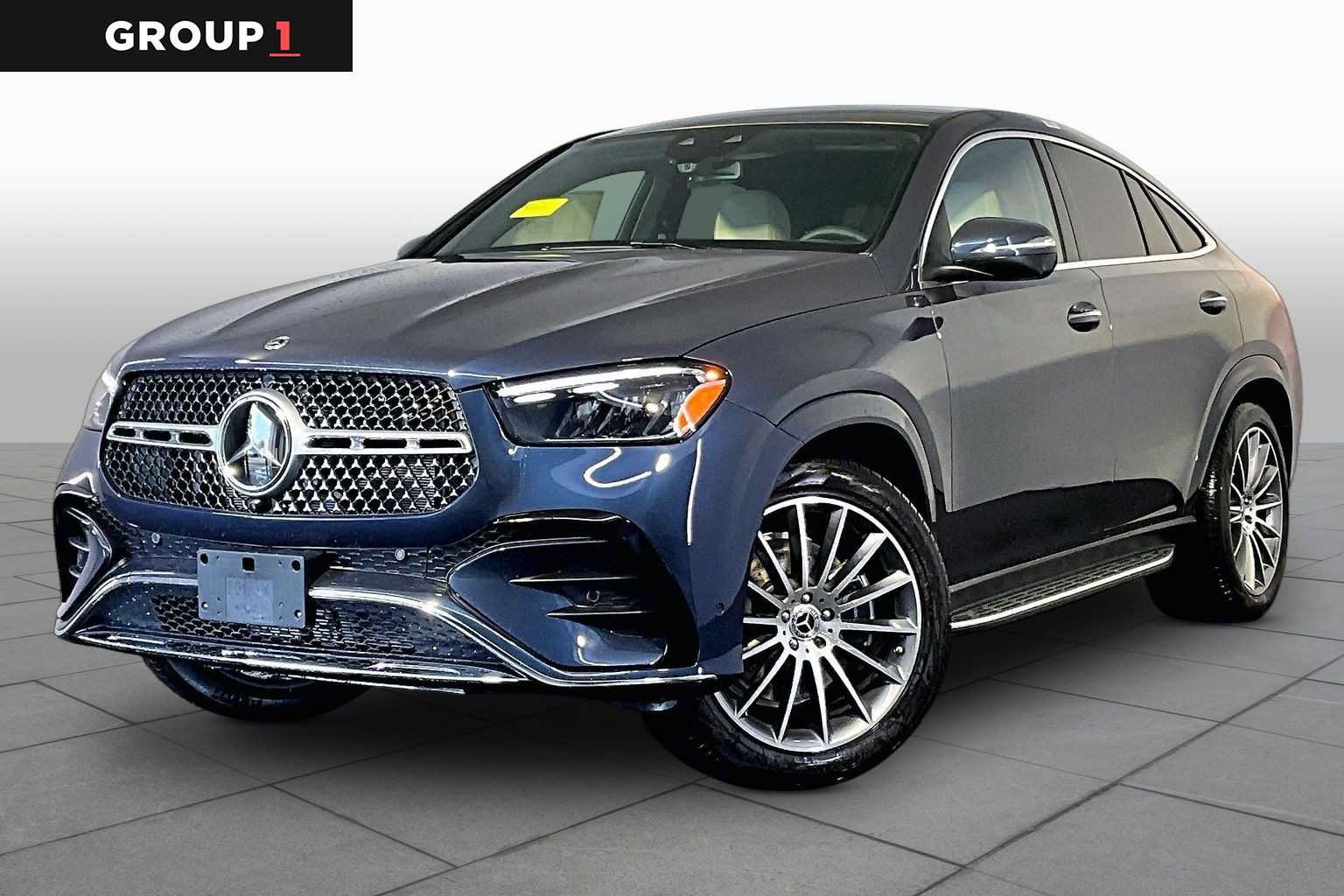 New 2026 Mercedes-Benz GLE 450 4MATIC Coupe image 1