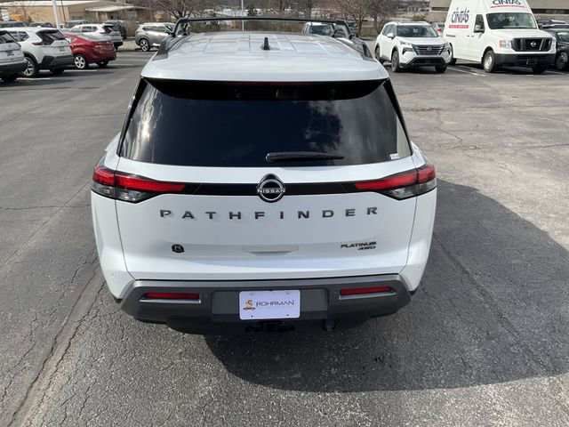 New 2026 Nissan Pathfinder Platinum w/ Accent Package image 30