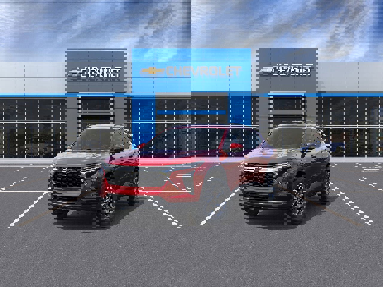 New 2026 Chevrolet Trax LT w/ LPO, Blackout Package image 8