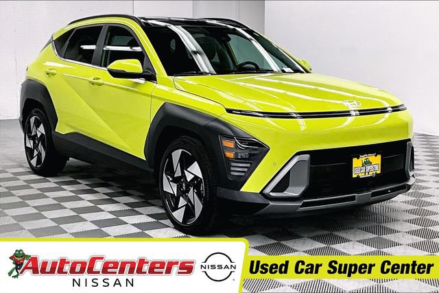 Used 2025 Hyundai Kona Limited FWD video 1