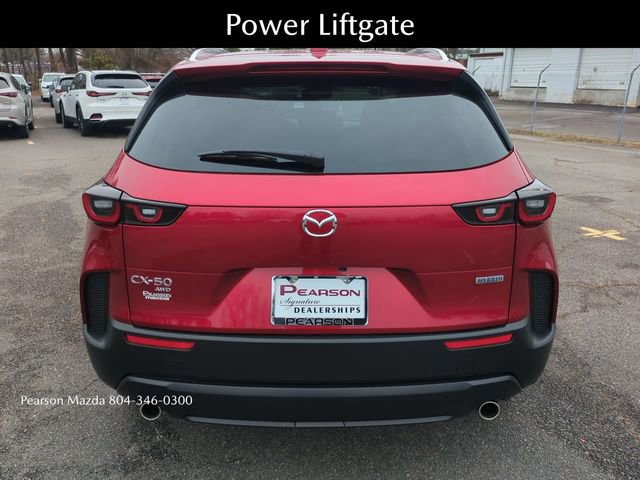 Certified 2025 MAZDA CX-50 2.5 Hybrid w/ Weather Package image 5