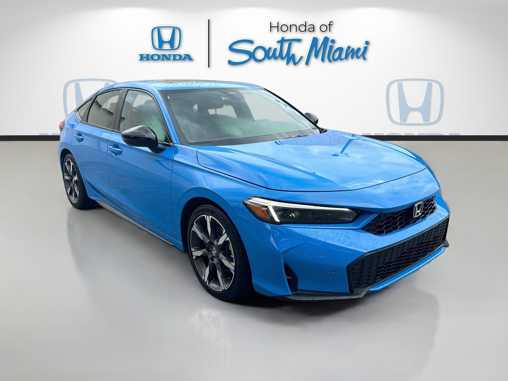 Used 2025 Honda Civic Sport Touring image 1