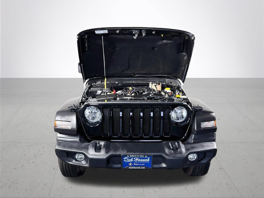 Used 2022 Jeep Wrangler Unlimited Sport AWD/4WD image 21