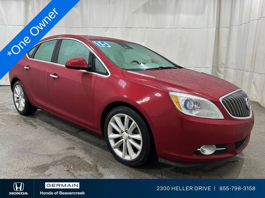 Used 2015 Buick Verano Leather w/ Experience Buick Package image 1