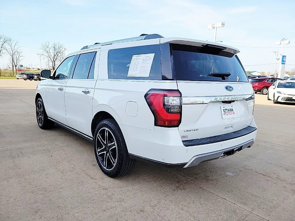Used 2021 Ford Expedition Max Limited image 7