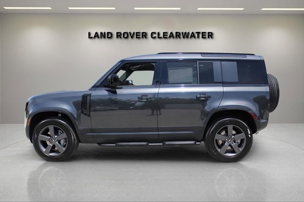 New 2025 Land Rover Defender 110 S AWD/4WD image 2