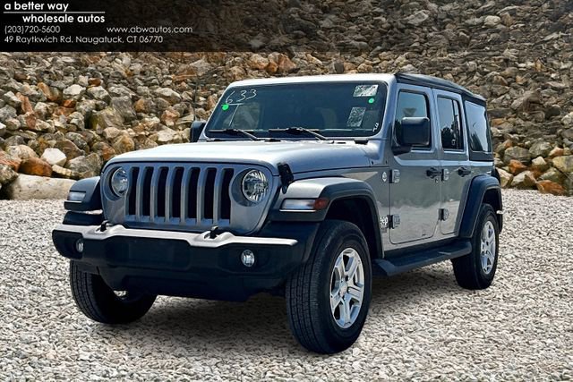 Used 2018 Jeep Wrangler Unlimited Sport S