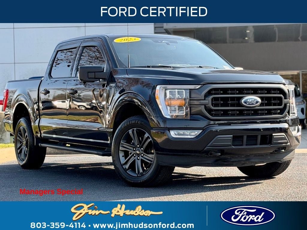 Certified 2023 Ford F150 XLT w/ Equipment Group 302A High