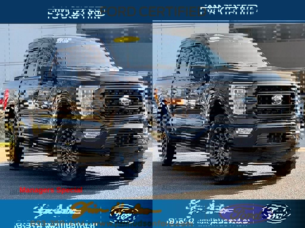 Certified 2023 Ford F150 XLT w/ Equipment Group 302A High image 1