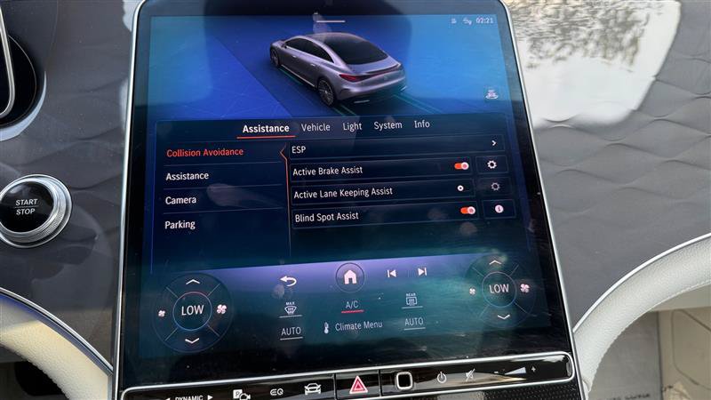 Used 2023 Mercedes-Benz EQE 350+ 4MATIC Sedan image 31