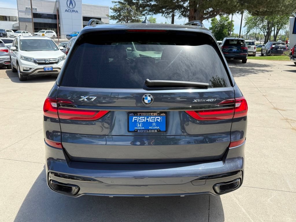 Used 2020 BMW X7 xDrive40i w/ M Sport Package AWD/4WD image 5