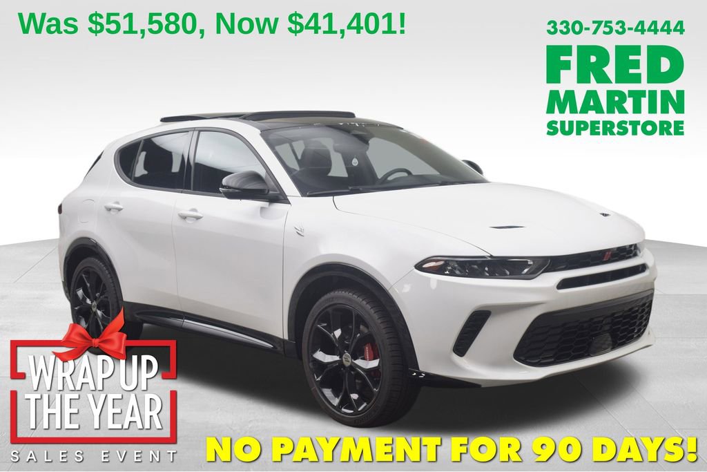 New 2025 Dodge Hornet R/T