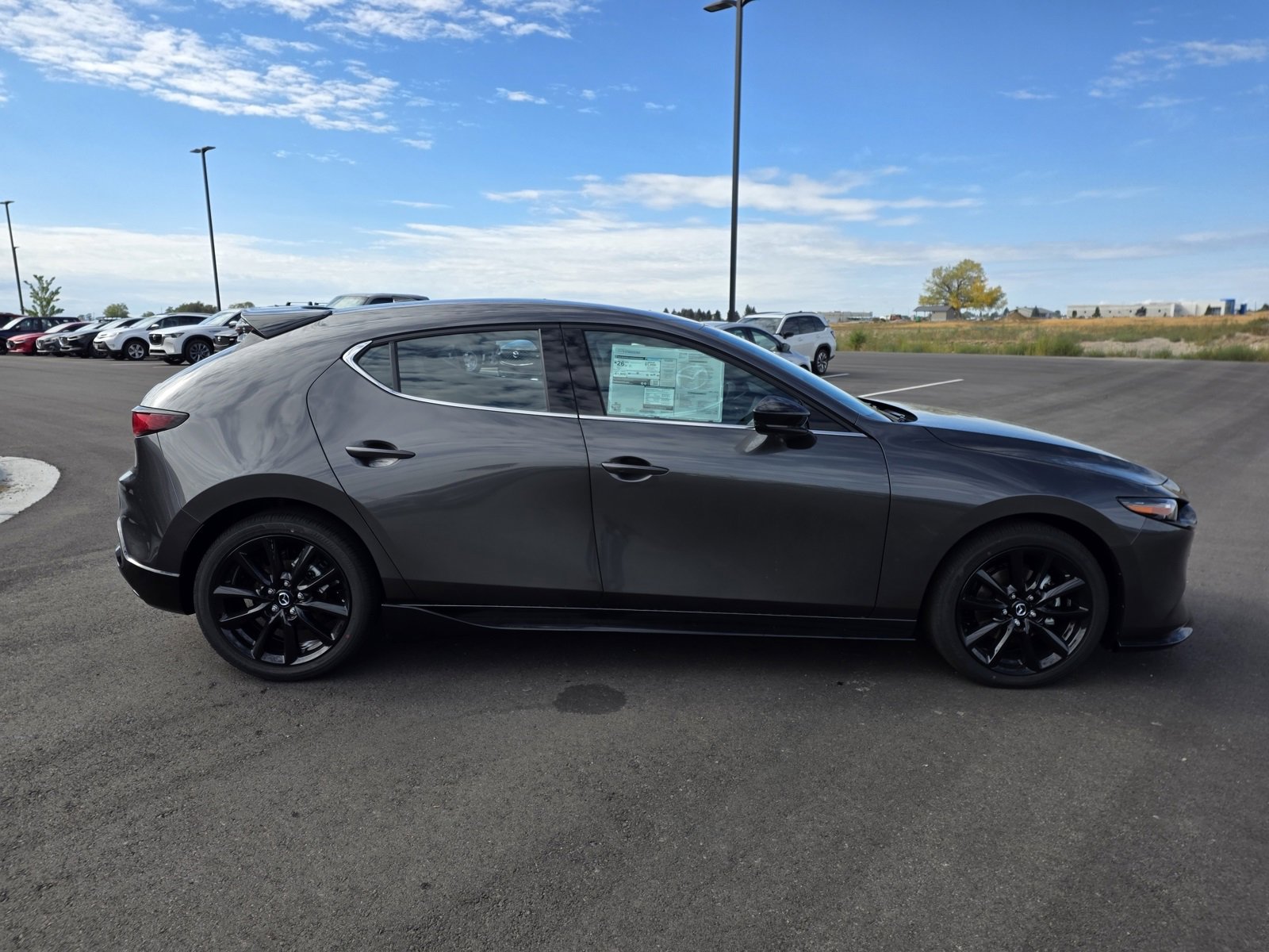New 2026 MAZDA MAZDA3 Hatchback w/ Appearance Package image 4