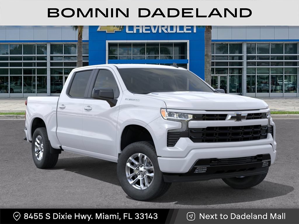 New 2026 Chevrolet Silverado 1500 RST RWD image 8