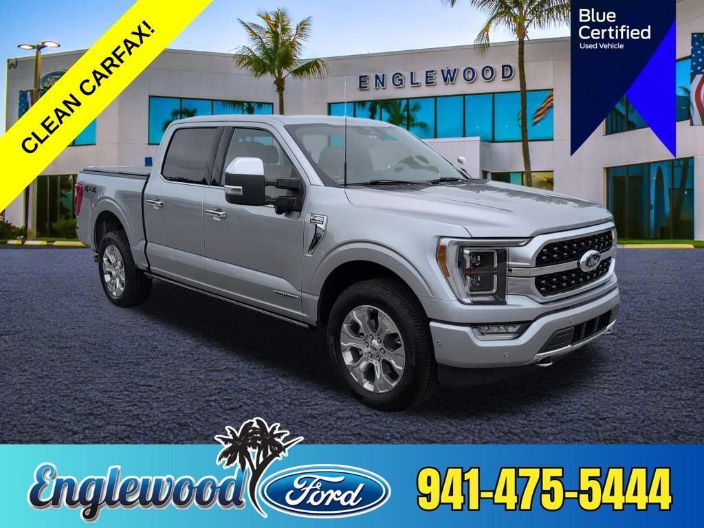 Certified 2022 Ford F150 Platinum w/ Equipment Group 701A High