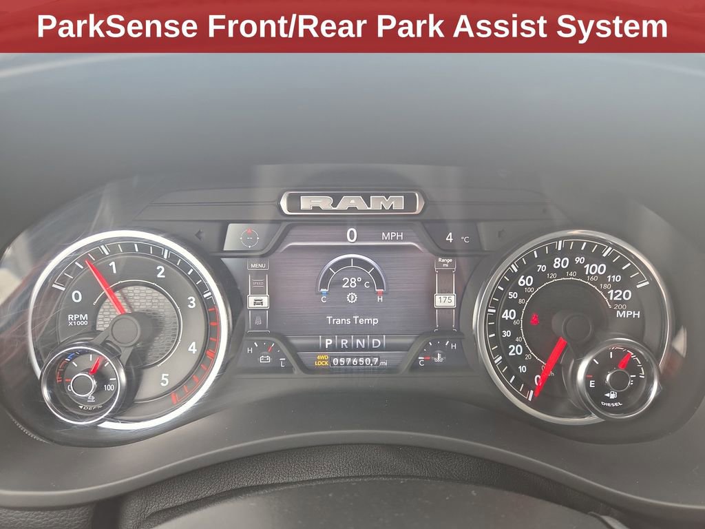 Used 2023 RAM 2500 Laramie image 21