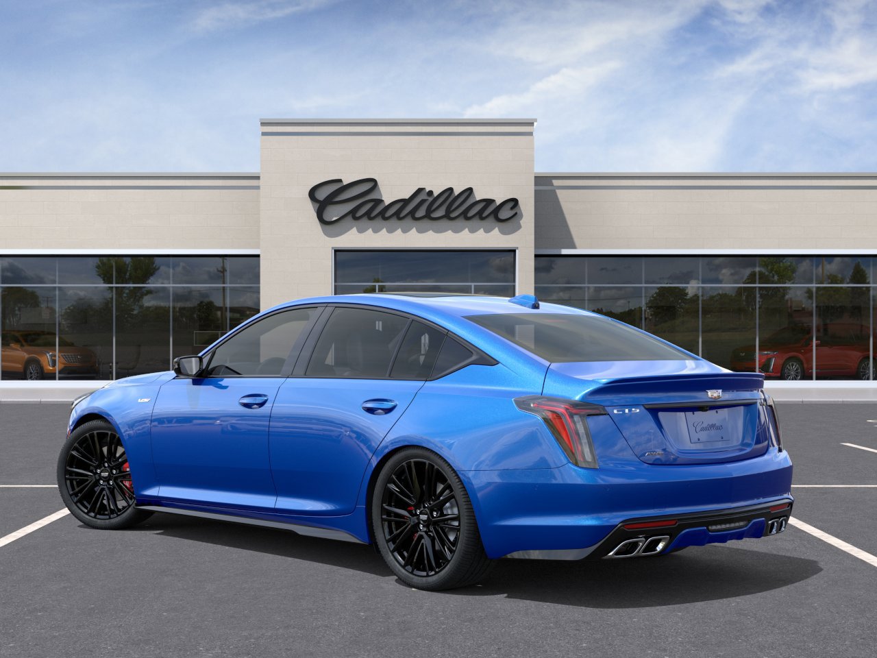 New 2026 Cadillac CT5 V w/ LPO, ONYX Package AWD/4WD image 39
