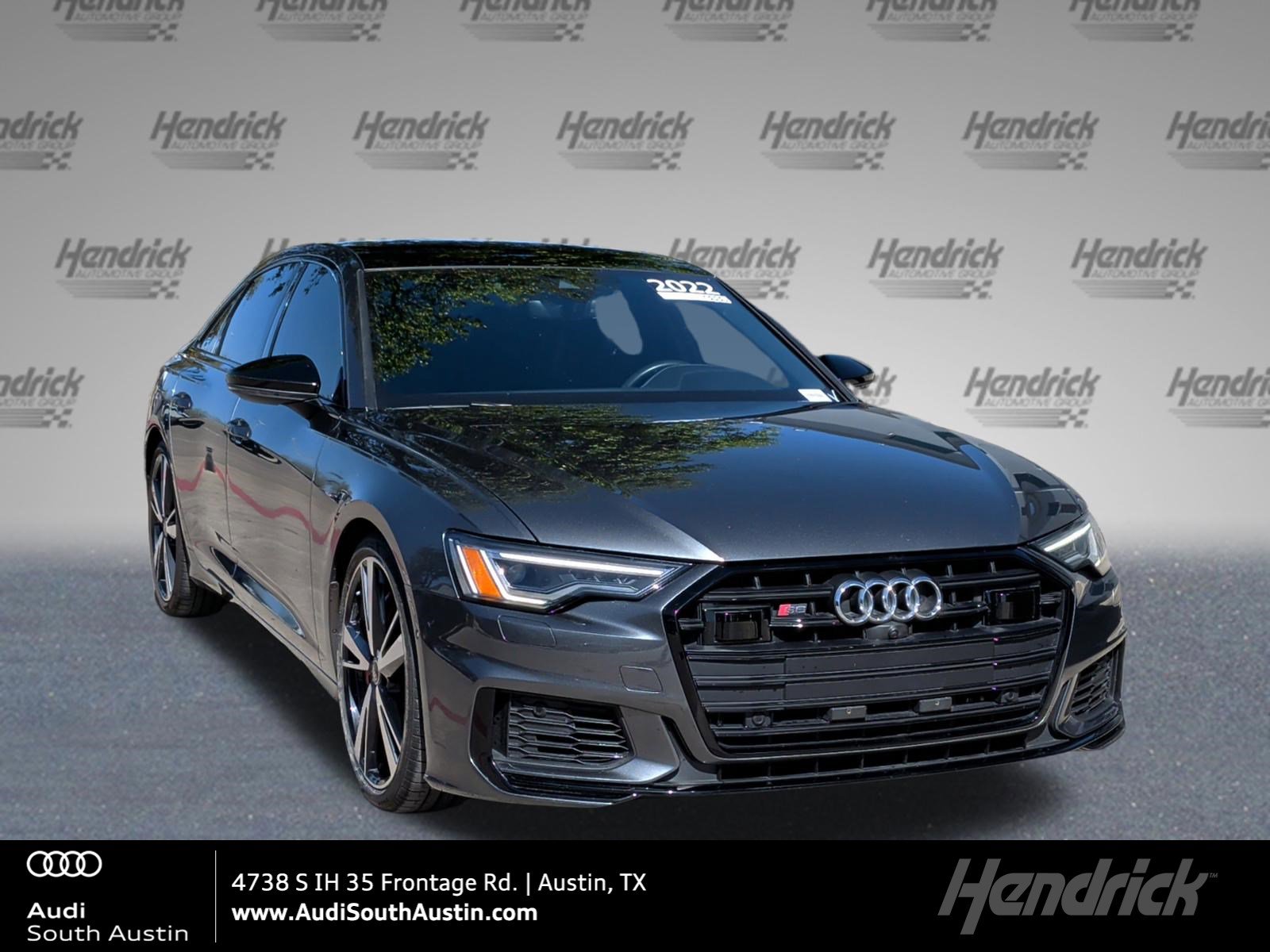 Certified 2022 Audi S6 Premium Plus