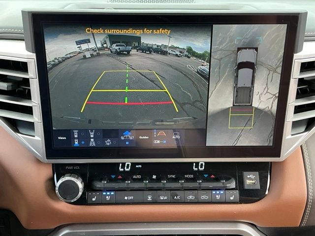 Used 2025 Toyota Tundra 1794 Edition AWD/4WD image 31