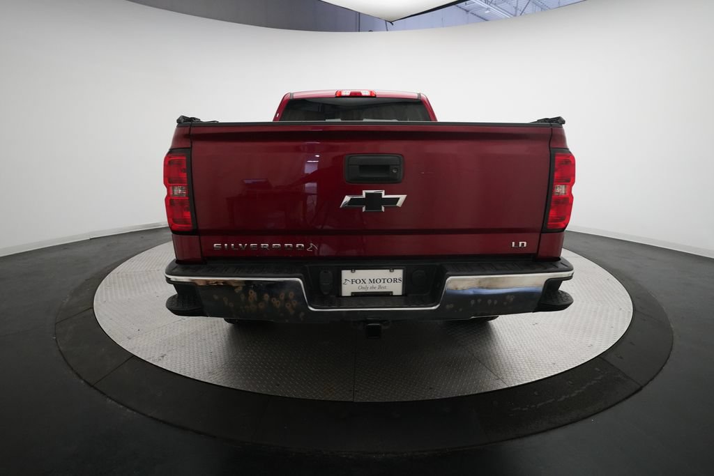Used 2019 Chevrolet Silverado 1500 LT w/ All Star Edition AWD/4WD image 25