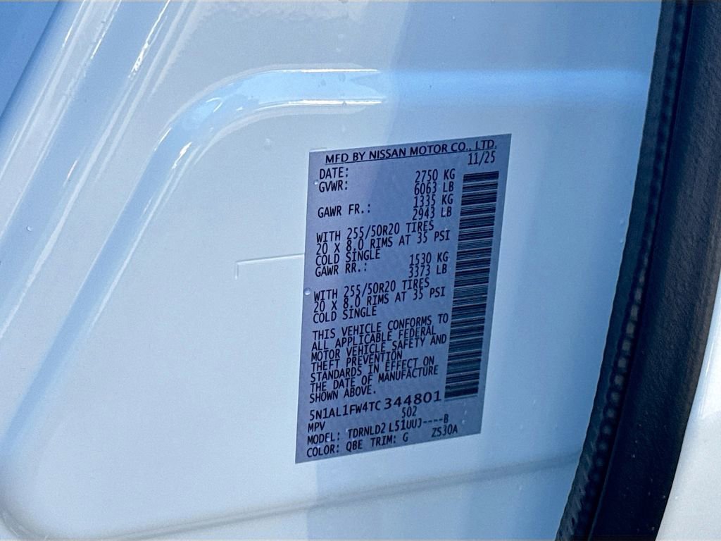 Used 2026 INFINITI QX60 Sport w/ Dark Cargo Package image 36