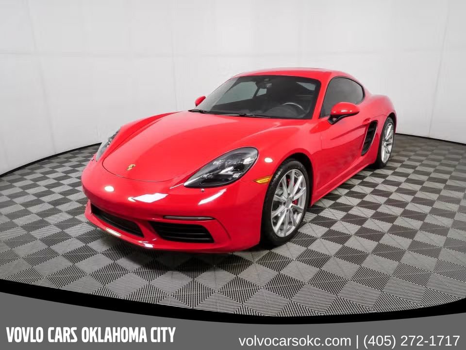 Used 2018 Porsche 718 Cayman