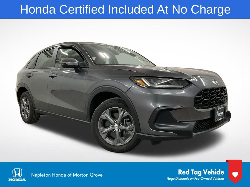 Certified 2026 Honda HR-V LX image 5