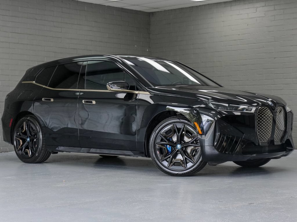 Used 2023 BMW iX M60 w/ Executive Package AWD/4WD image 1