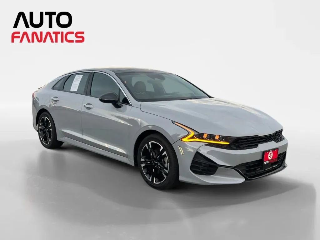 Used 2022 Kia K5 GT-Line w/ GT-Line Awd Premium Package image 8