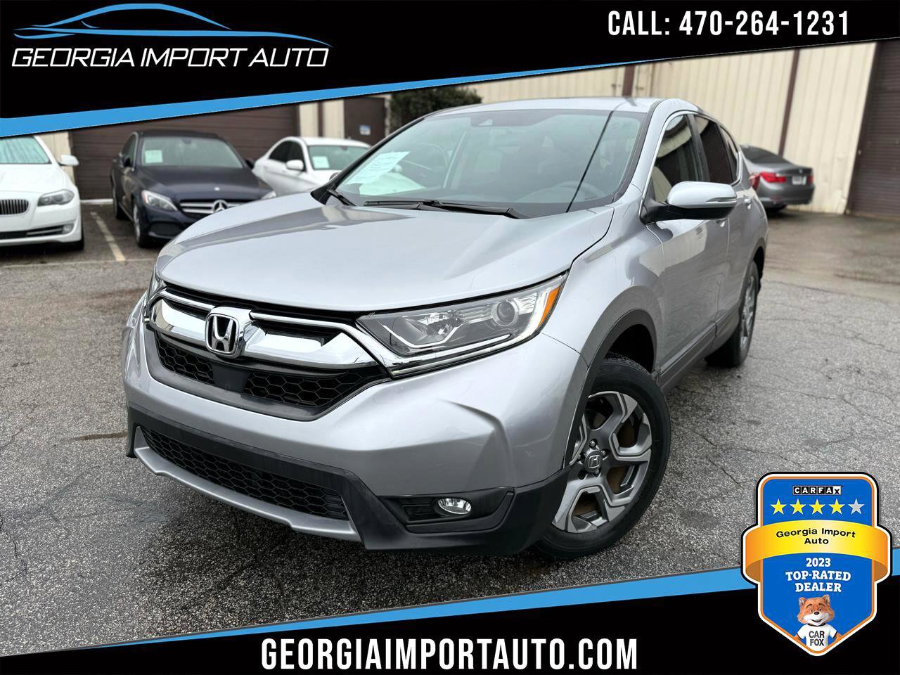 Used 2018 Honda CR-V EX image 1