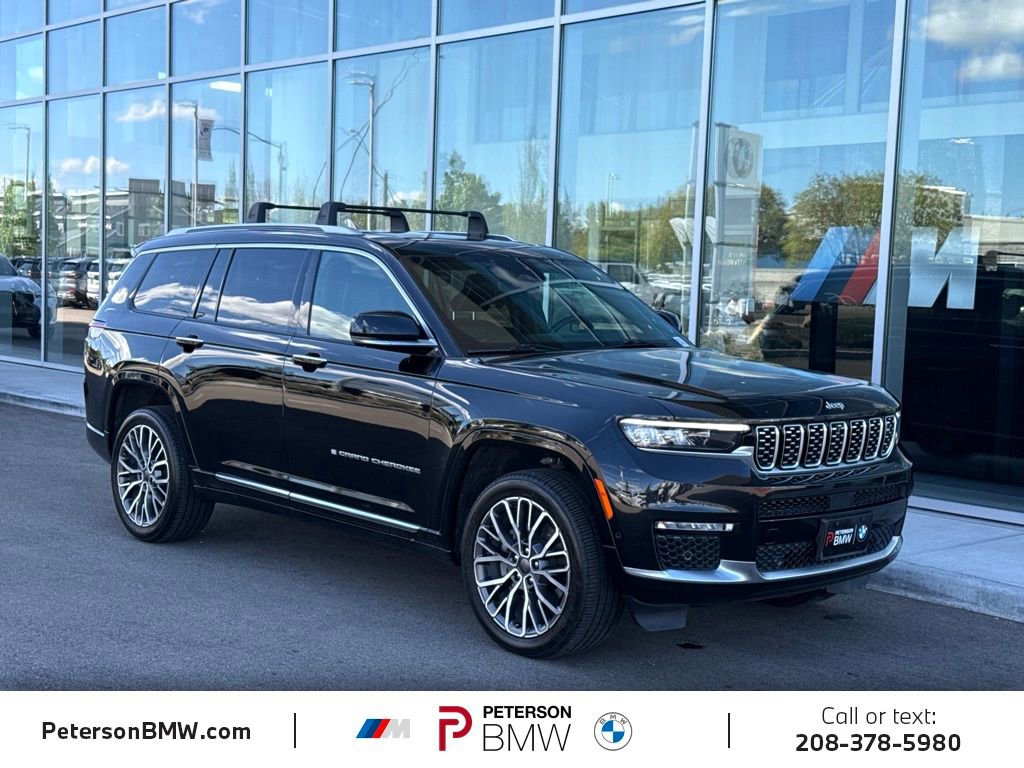 Used 2021 Jeep Grand Cherokee L Summit AWD/4WD image 7