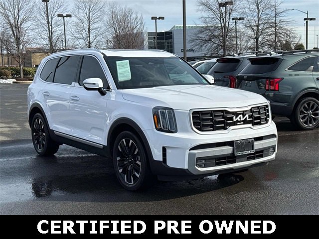 Certified 2023 Kia Telluride SX Prestige
