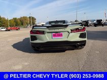 Used 2024 Chevrolet Corvette Stingray Preferred Conv w/ Z51 Performance Package RWD image 7
