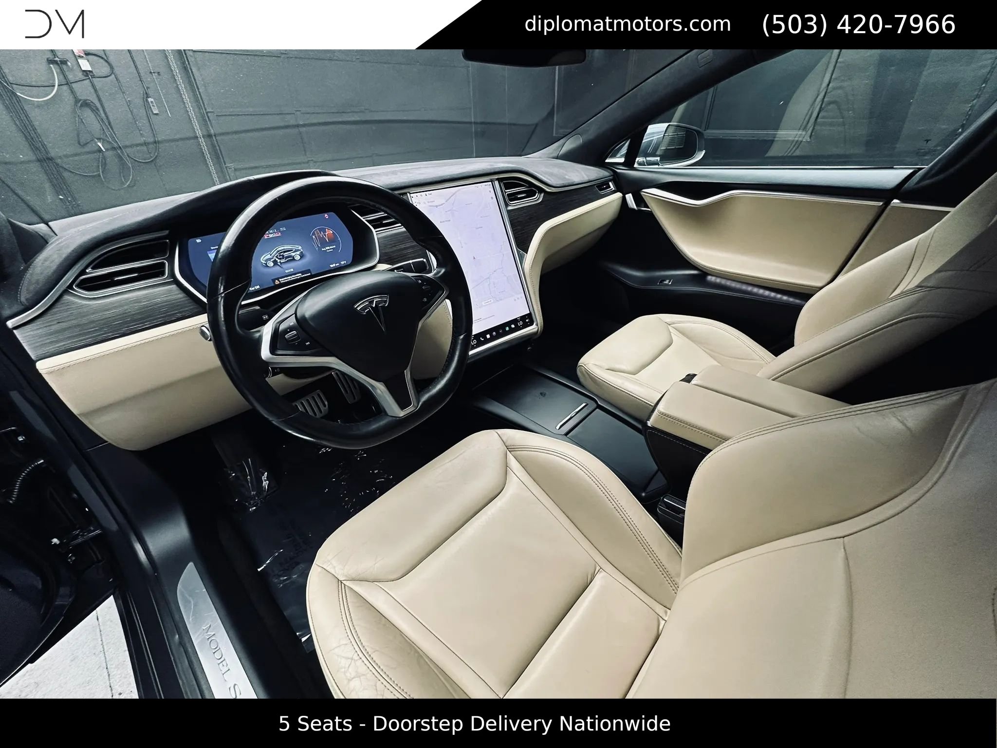 Used 2016 Tesla Model S P90D AWD/4WD image 17