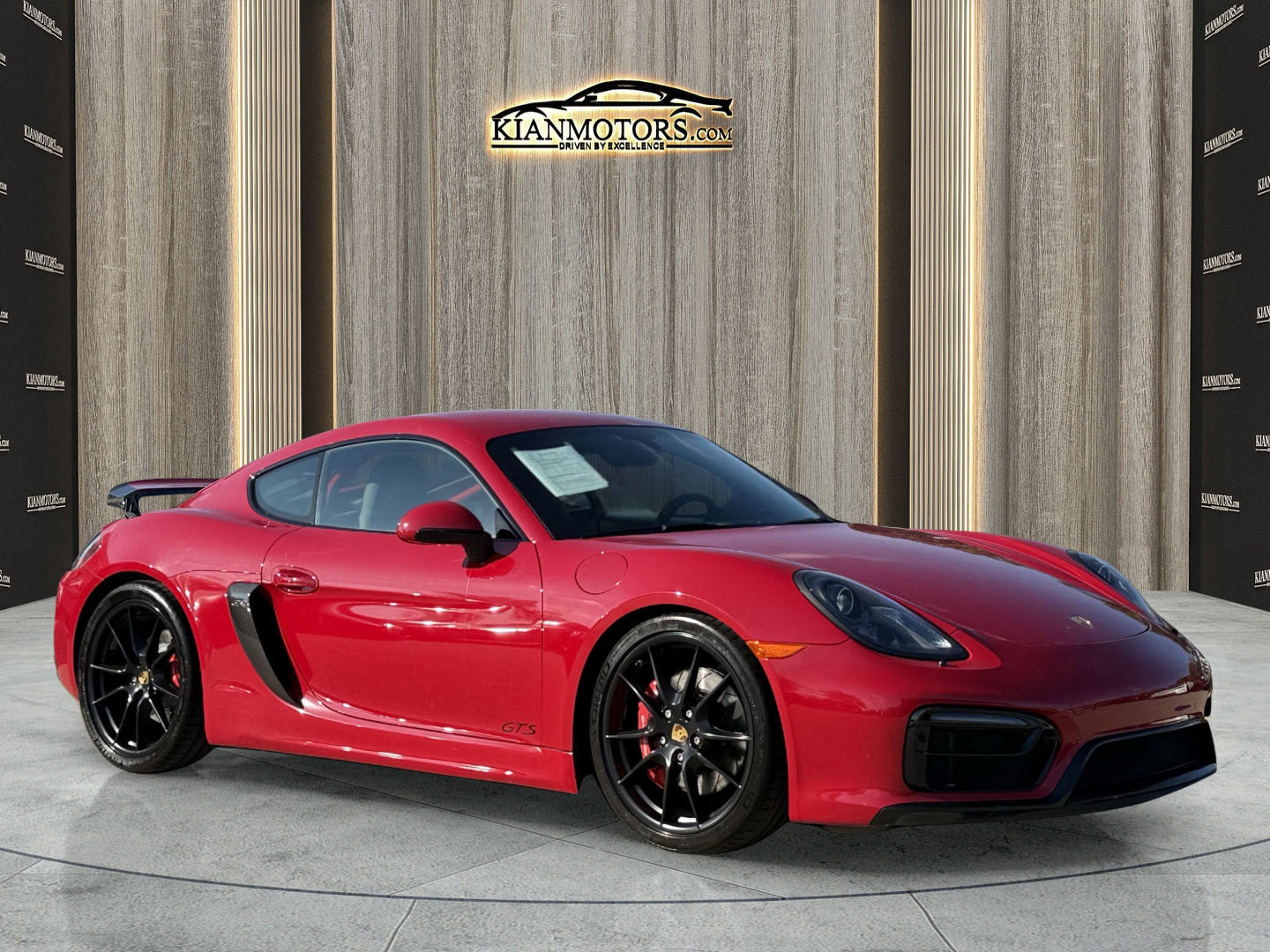 Used 2015 Porsche Cayman GTS