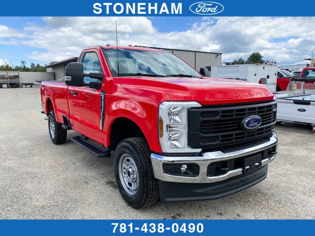 New 2026 Ford F250 XL w/ XL Chrome Package