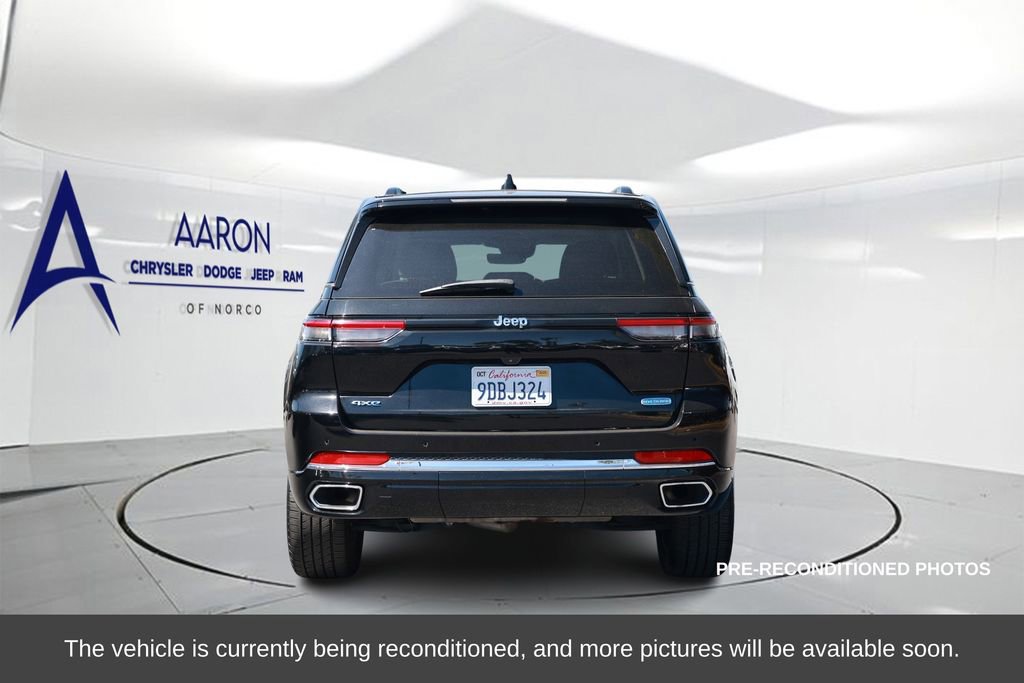 Used 2022 Jeep Grand Cherokee Overland image 3