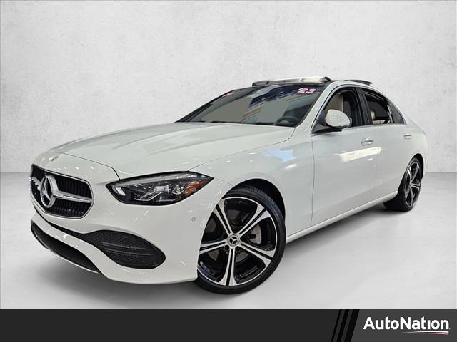 Used 2023 Mercedes-Benz C 300 Sedan image 1